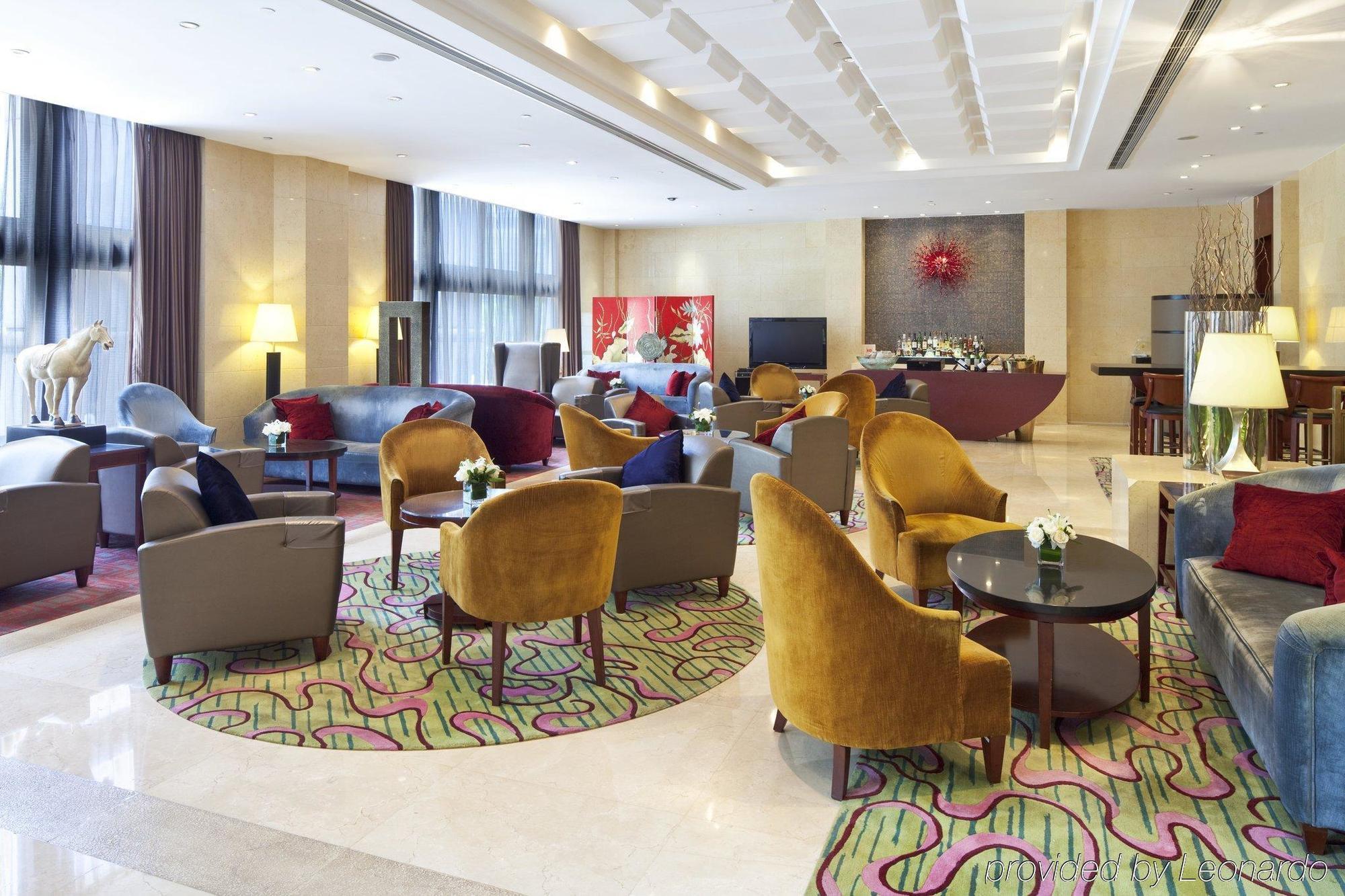 Parkline Century Park Hotel Thượng Hải Nhà hàng bức ảnh